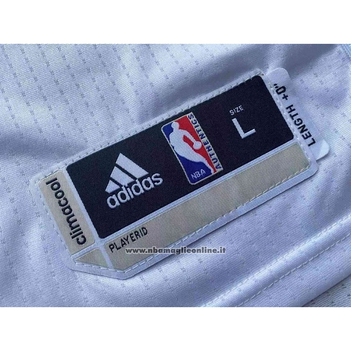 Maglia Los Angeles Lakers Kobe Bryant #24 Christmas Day Bianco